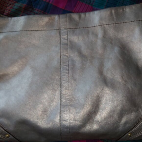 Coach Metallic Carly Hobo Bag - Picture 9 of 16